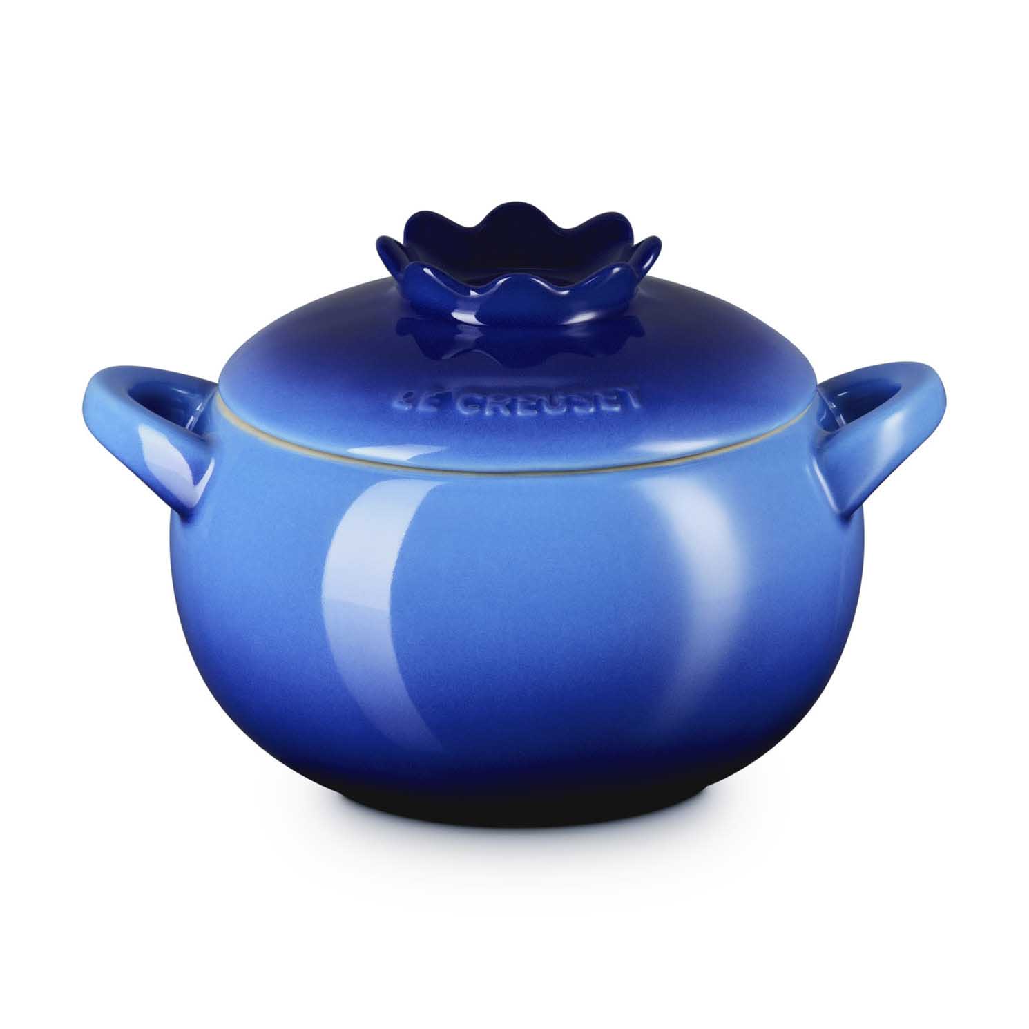 Le Creuset Blueberry Cocotte 480ml - Azure Blue